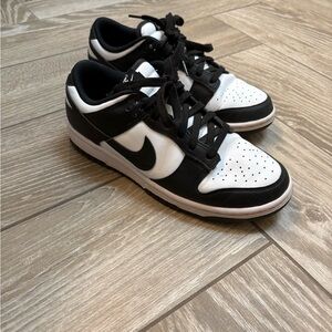 Nike Women’s Black and White Panda Dunk Sneakers